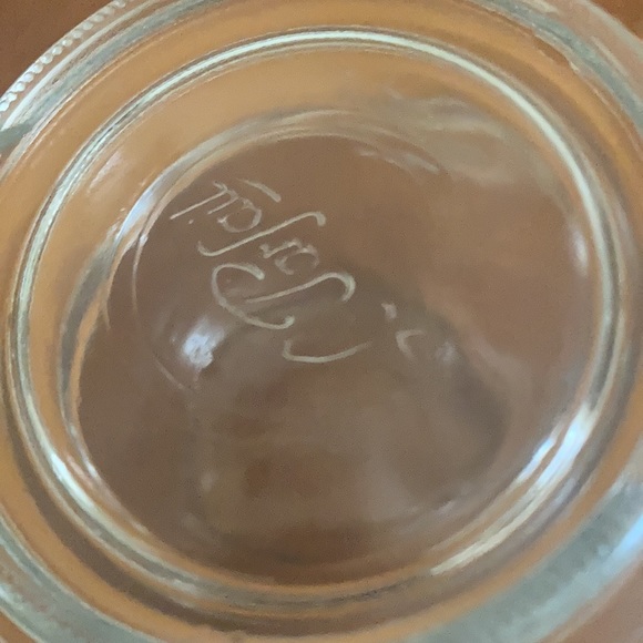 🌶🥬Three (3) Le Parfait Mason, Canning, Preserving Jars Farmhouse Kitchen… - Picture 8 of 8